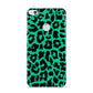 Green Leopard Print Huawei P8 Lite Case