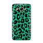 Green Leopard Print Huawei Y3 2017