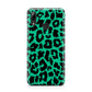 Green Leopard Print Huawei Y7 2019