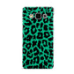Green Leopard Print Samsung Galaxy A5 Case