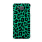 Green Leopard Print Samsung Galaxy Alpha Case