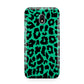 Green Leopard Print Samsung Galaxy J3 2017 Case