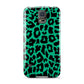 Green Leopard Print Samsung Galaxy S5 Case