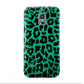 Green Leopard Print Samsung Galaxy S5 Mini Case