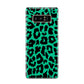 Green Leopard Print Samsung Galaxy S8 Case