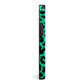 Green Leopard Print iPhone 13 Mini Side Image 3D Tough Case
