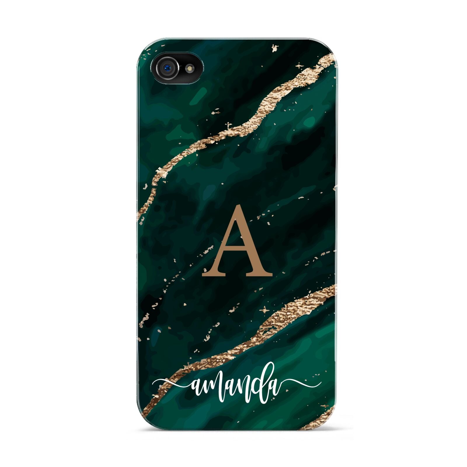 Green Marble Apple iPhone 4s Case