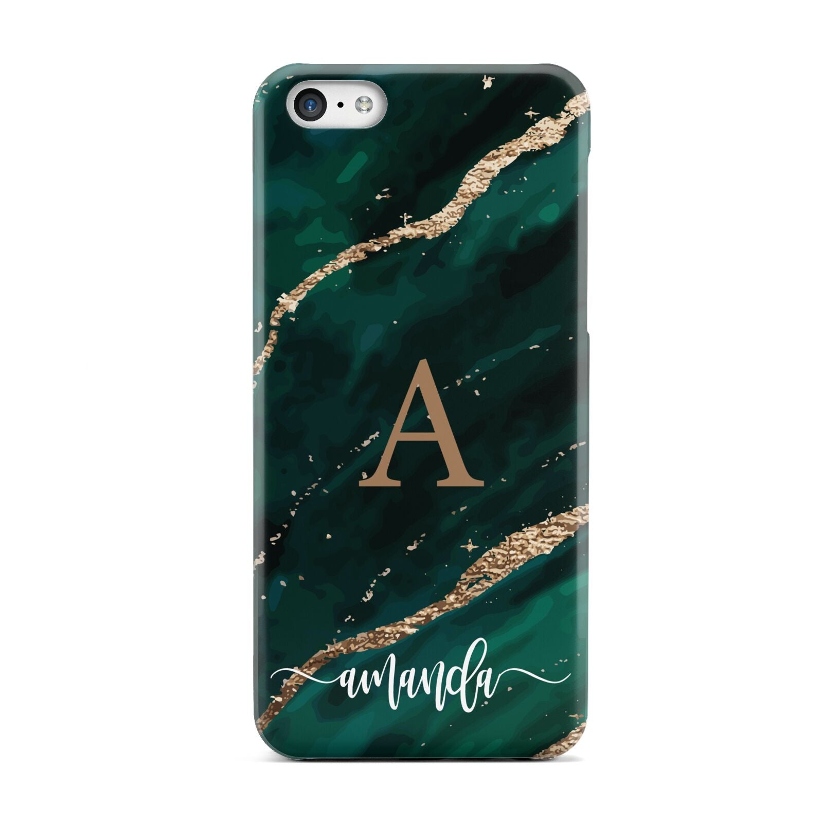 Green Marble Apple iPhone 5c Case