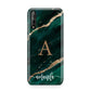 Green Marble Huawei Enjoy 10s Phone Case