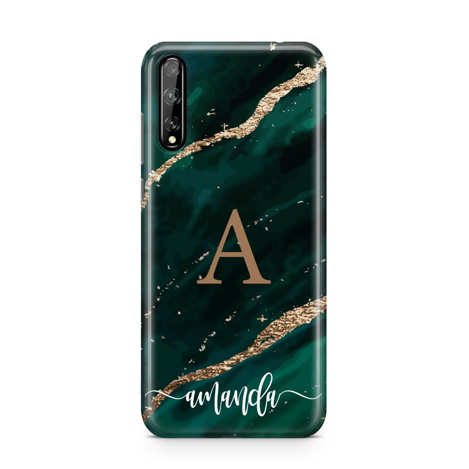 Green Marble Huawei Enjoy 10s Phone Case