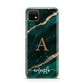 Green Marble Huawei Enjoy 20 Phone Case