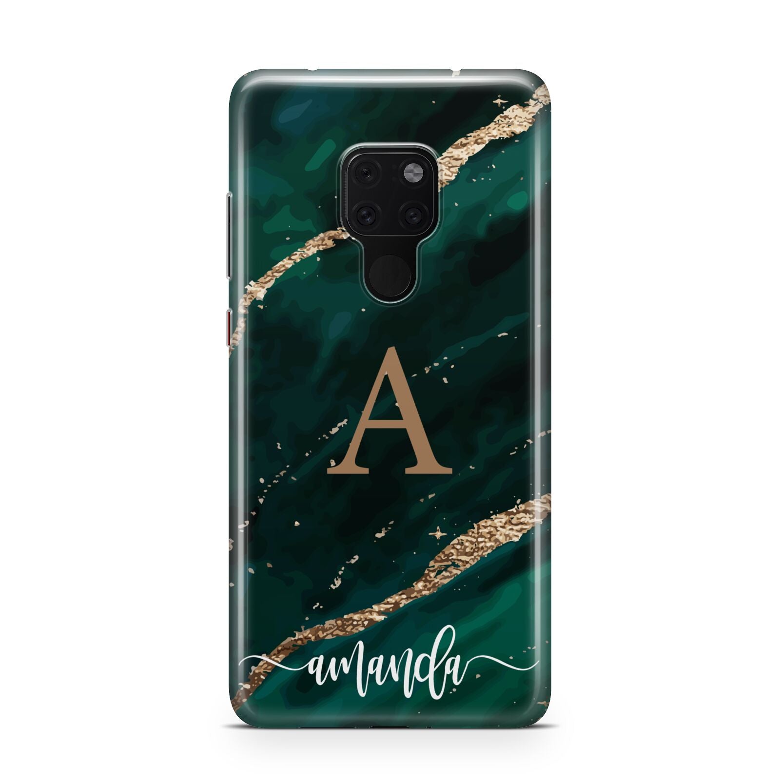 Green Marble Huawei Mate 20 Phone Case
