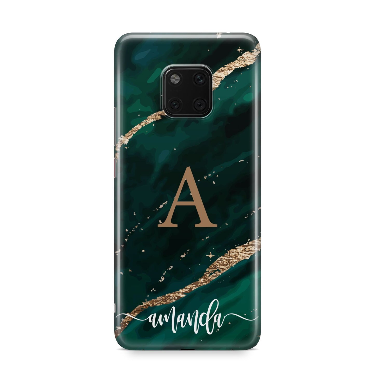 Green Marble Huawei Mate 20 Pro Phone Case