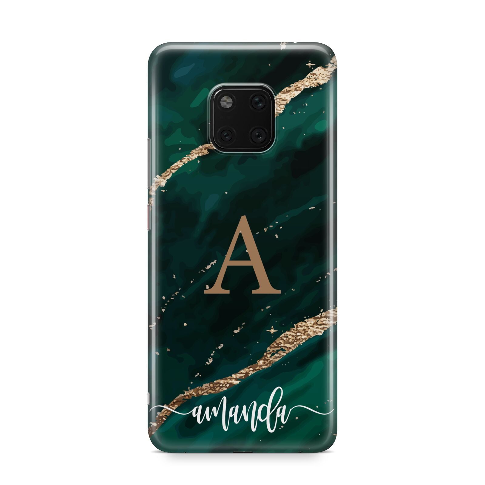 Green Marble Huawei Mate 20 Pro Phone Case