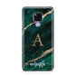 Green Marble Huawei Mate 20X Phone Case