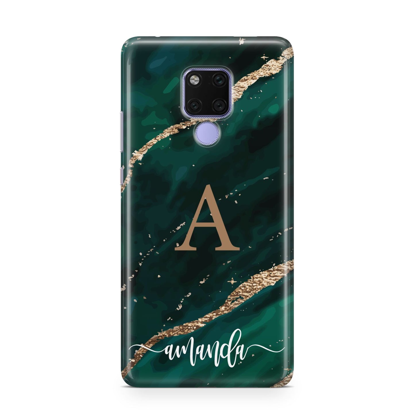 Green Marble Huawei Mate 20X Phone Case
