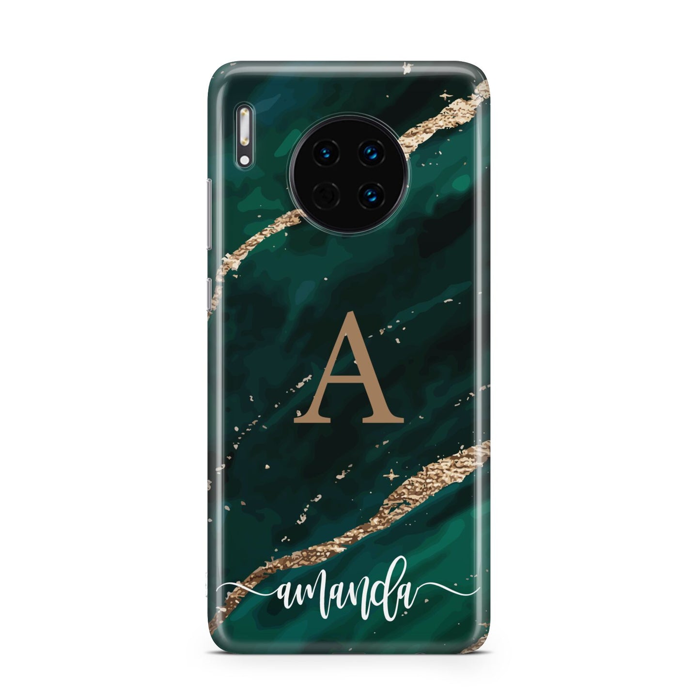 Green Marble Huawei Mate 30