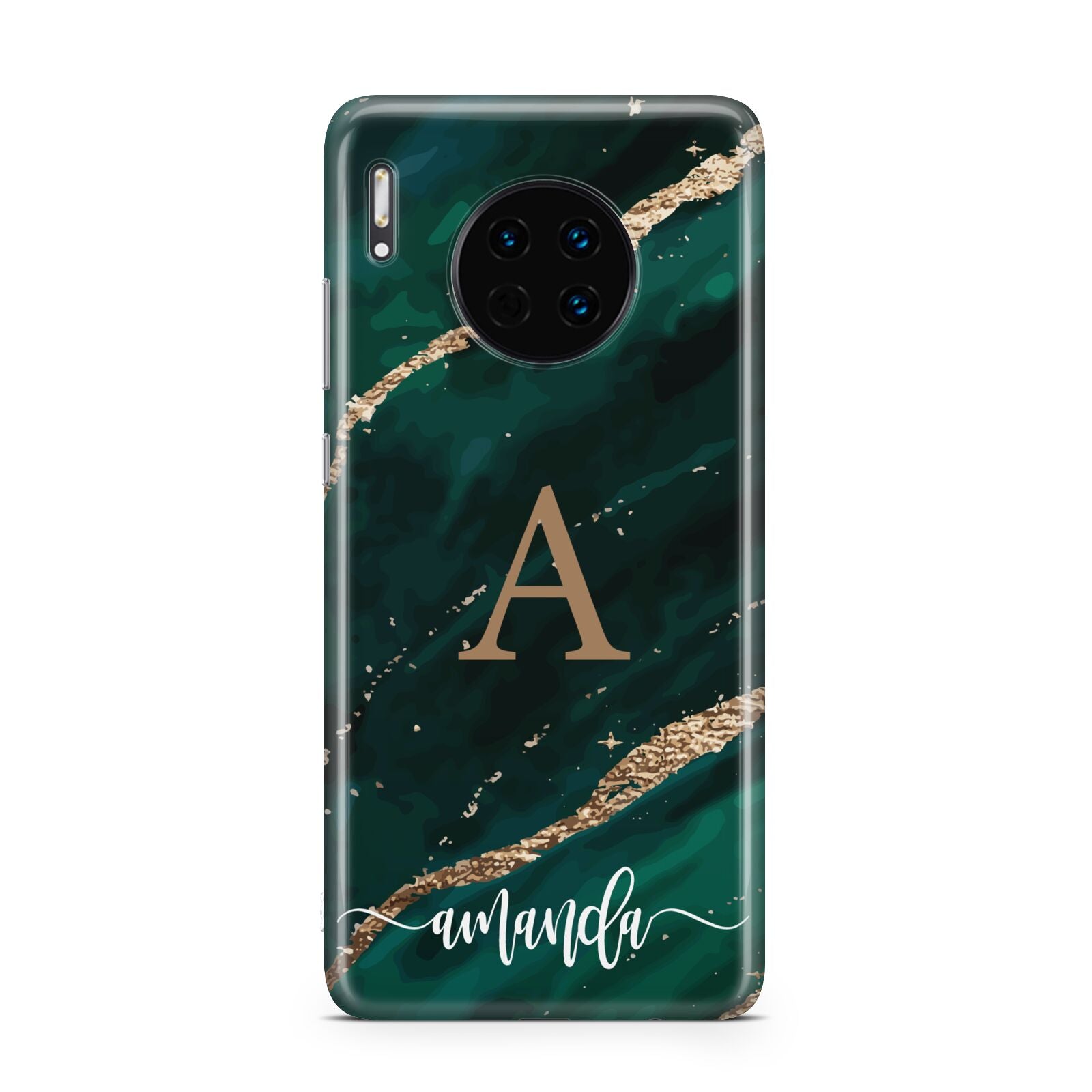 Green Marble Huawei Mate 30
