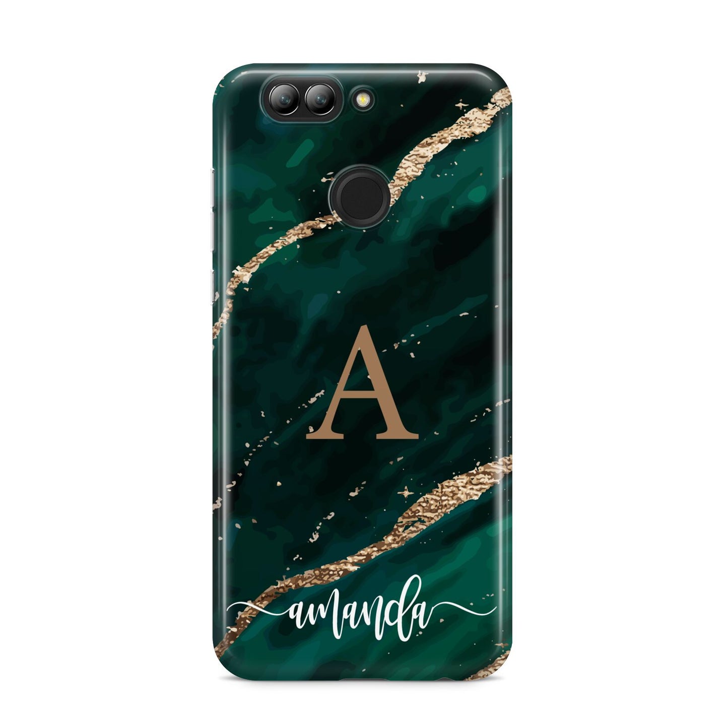 Green Marble Huawei Nova 2s Phone Case