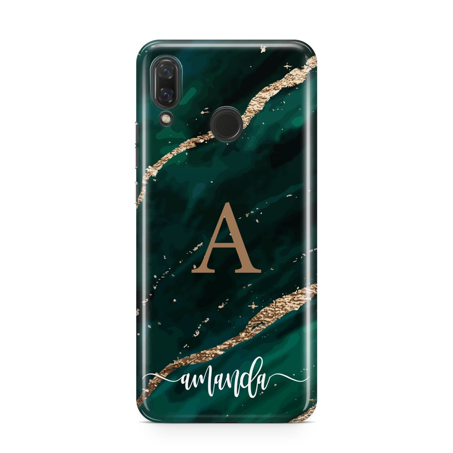 Green Marble Huawei Nova 3 Phone Case