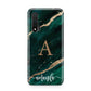 Green Marble Huawei Nova 6 Phone Case