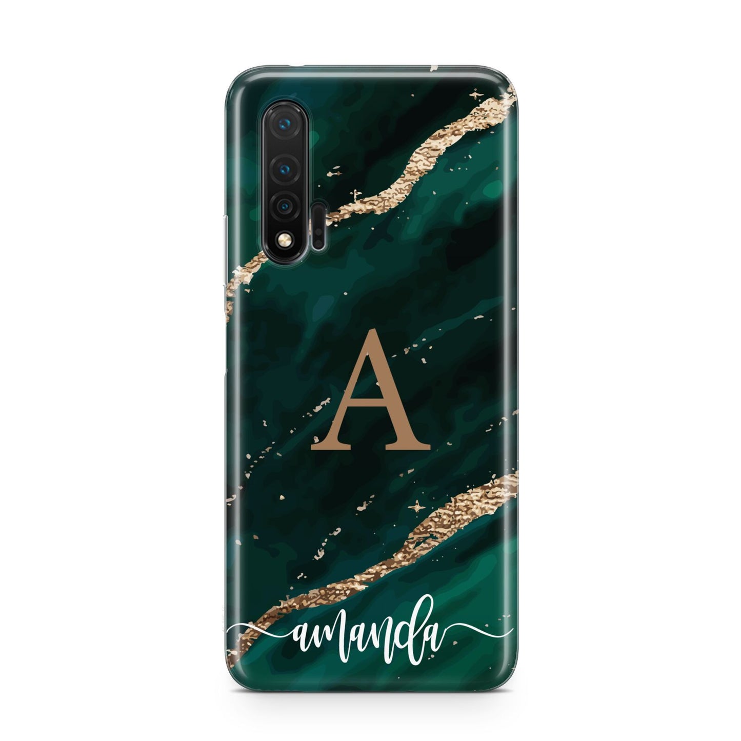 Green Marble Huawei Nova 6 Phone Case