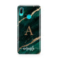 Green Marble Huawei P Smart 2019 Case