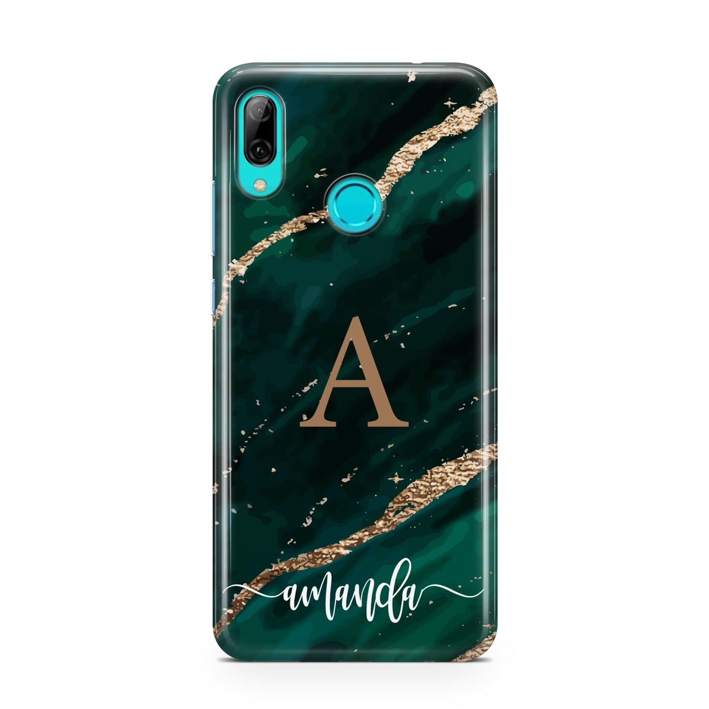 Green Marble Huawei P Smart 2019 Case