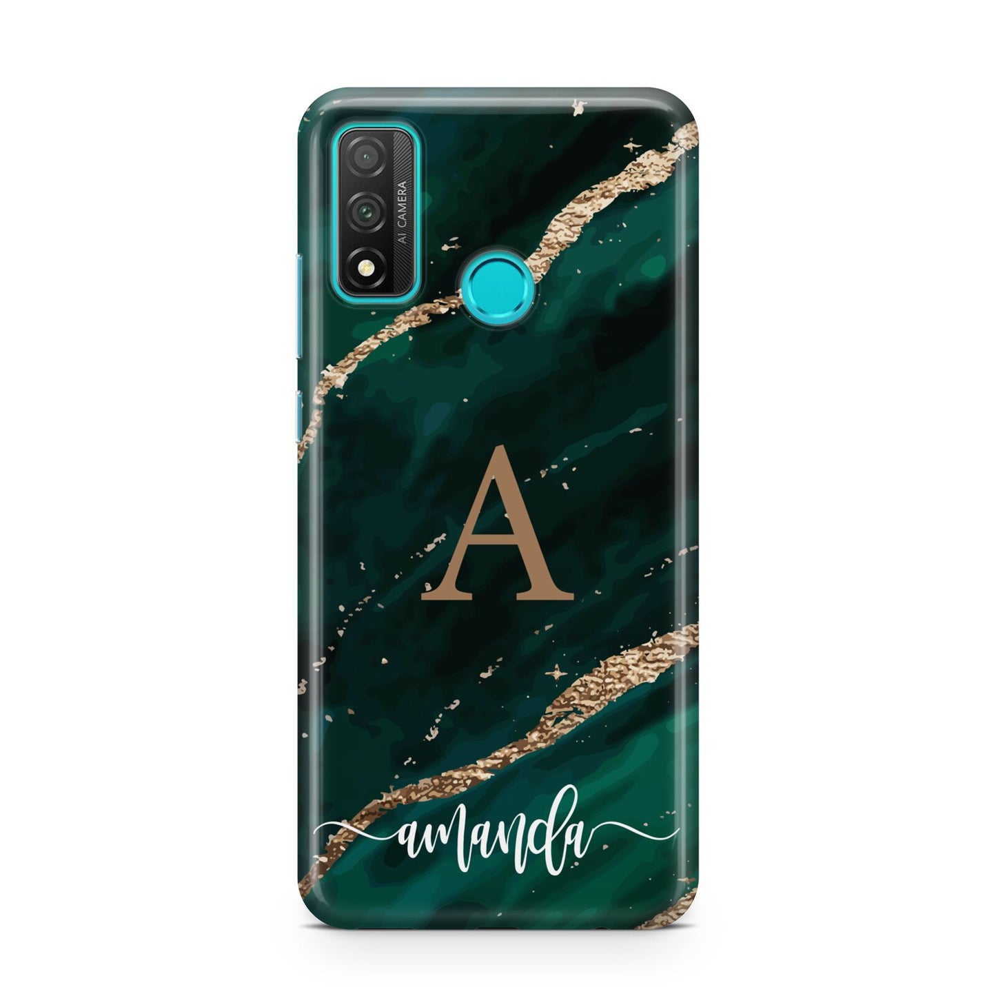 Green Marble Huawei P Smart 2020