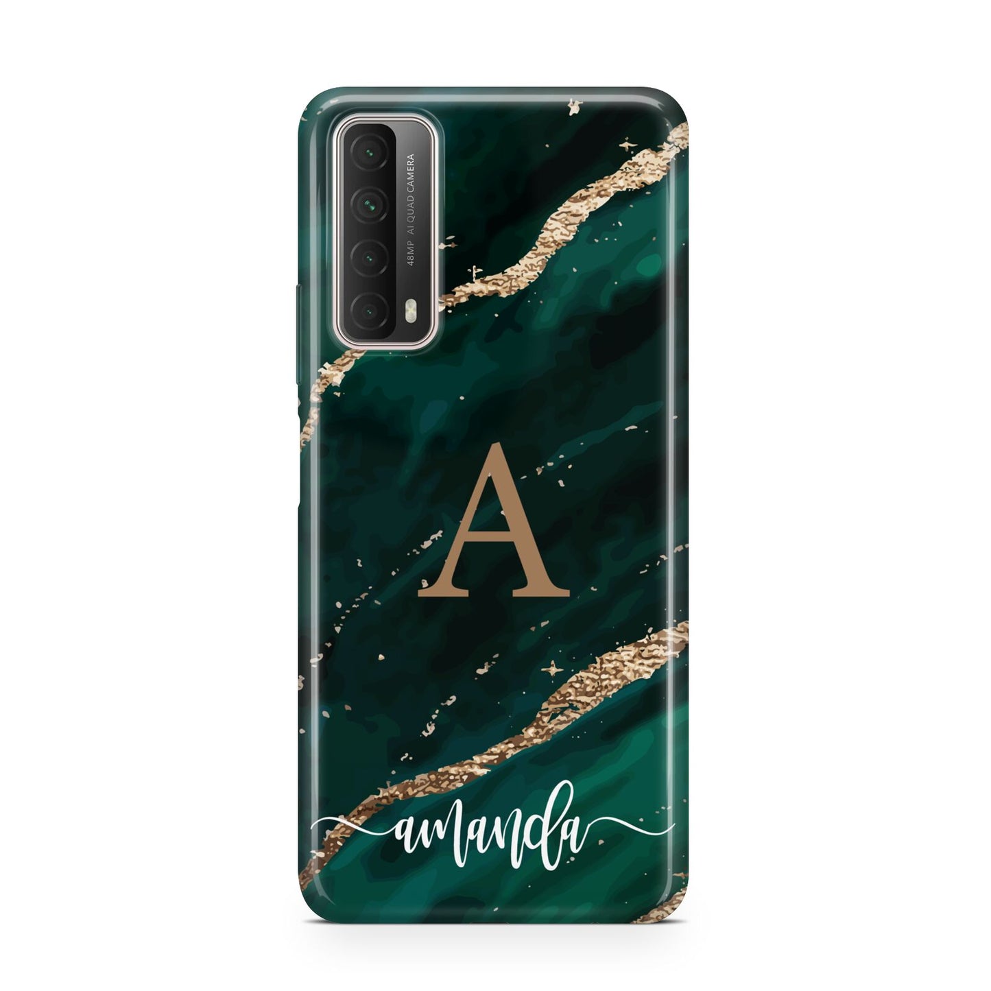 Green Marble Huawei P Smart 2021
