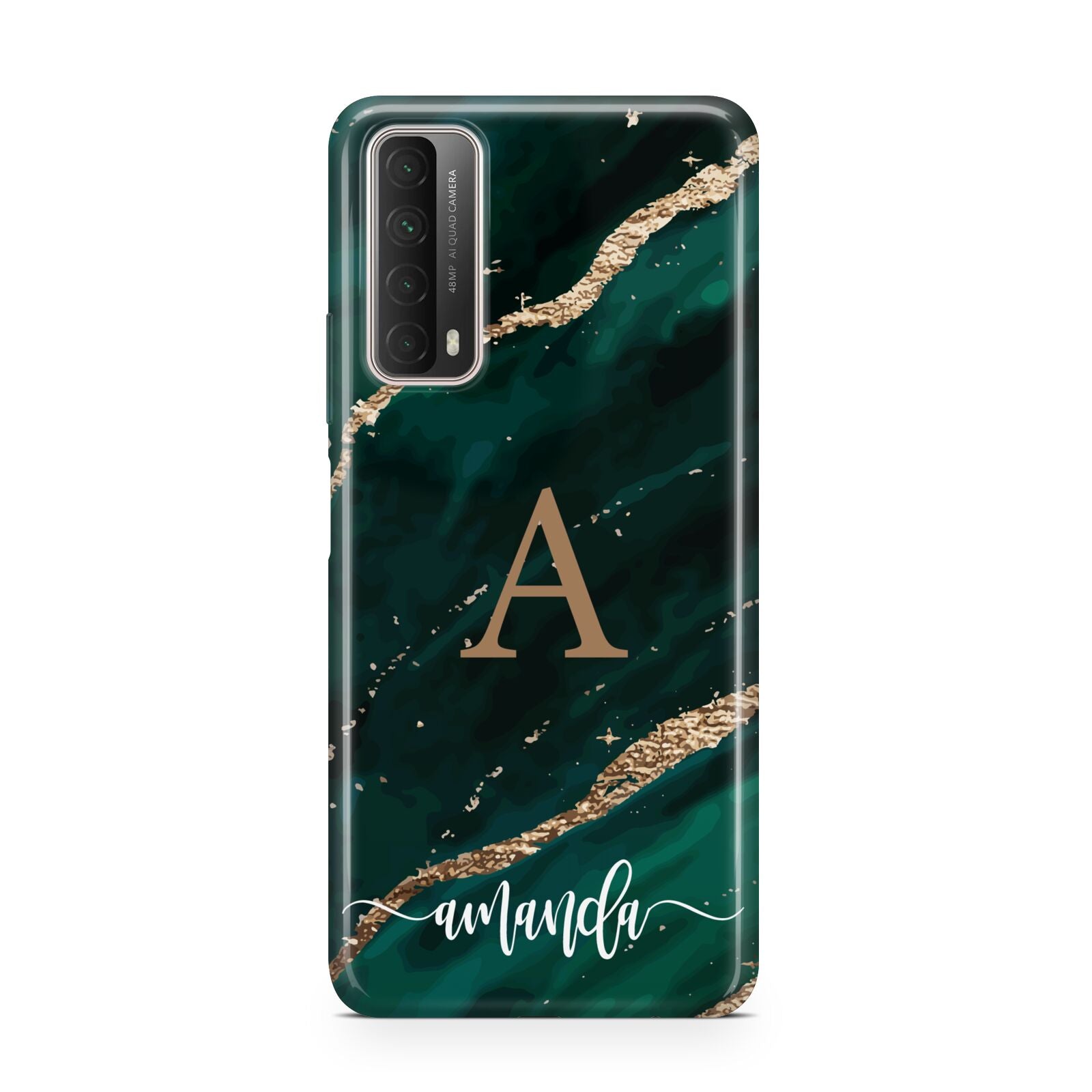 Green Marble Huawei P Smart 2021