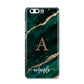 Green Marble Huawei P10 Phone Case