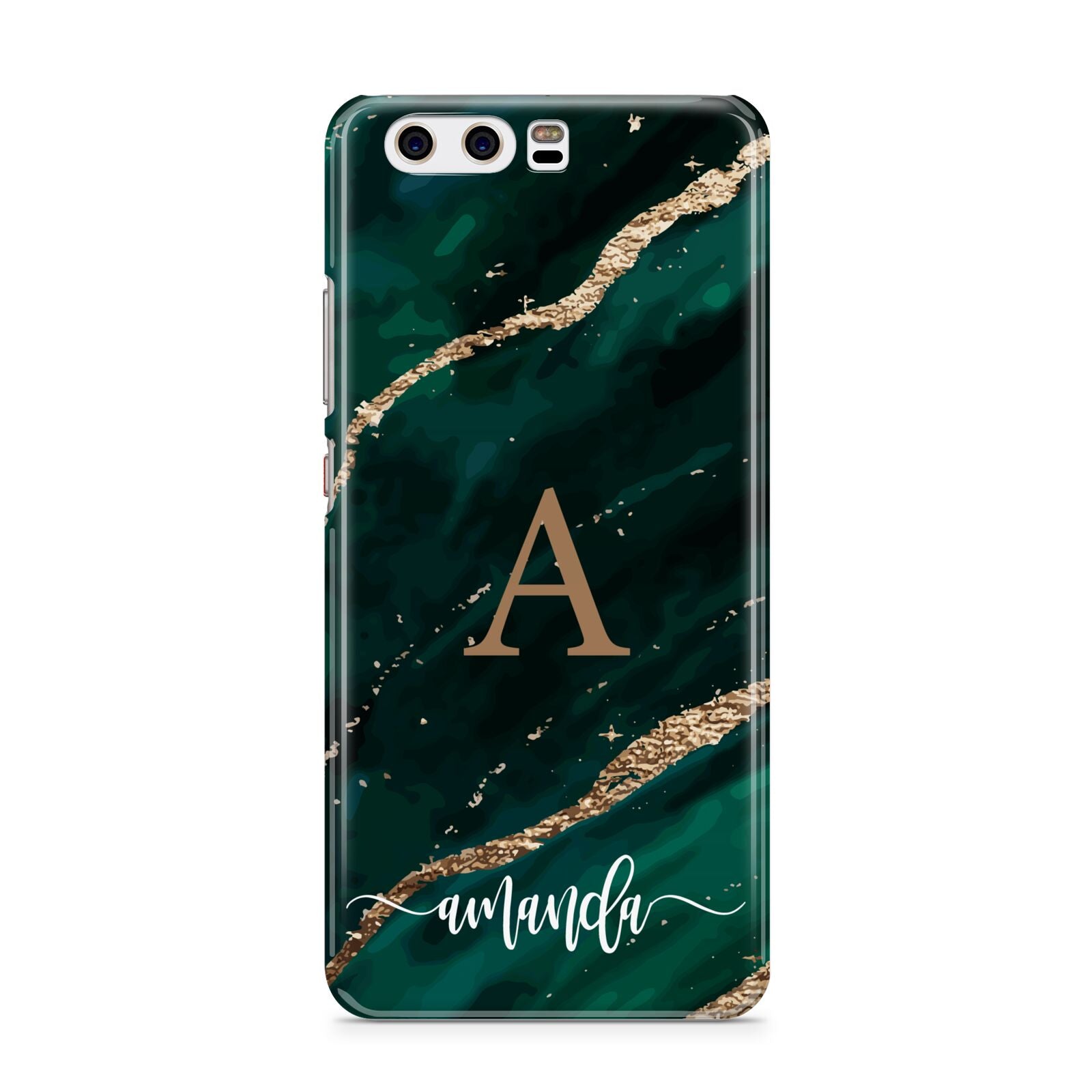Green Marble Huawei P10 Phone Case