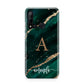 Green Marble Huawei P20 Lite 5G Phone Case