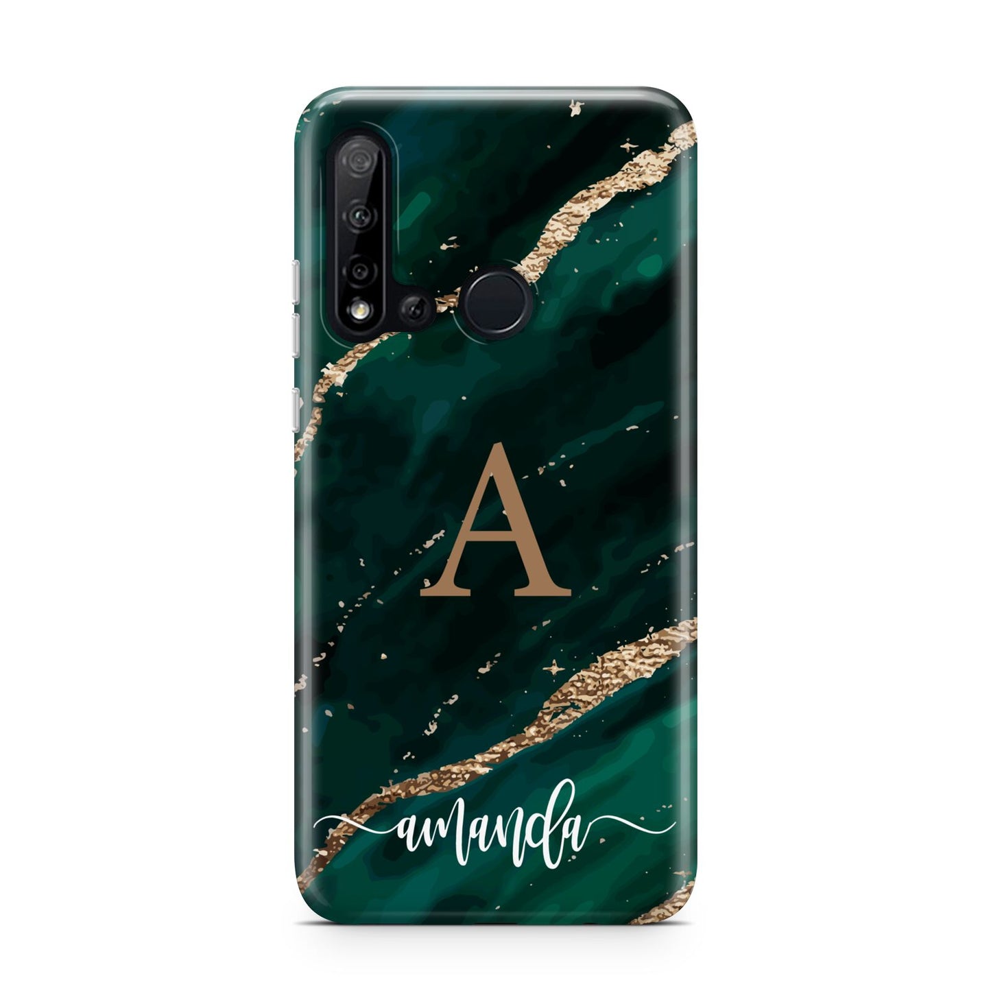 Green Marble Huawei P20 Lite 5G Phone Case