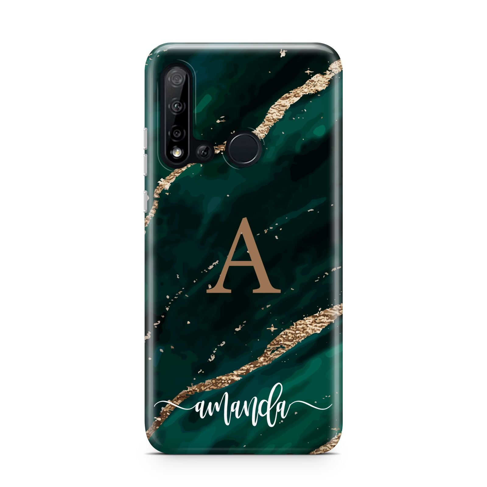Green Marble Huawei P20 Lite 5G Phone Case