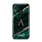 Green Marble Huawei P20 Lite Phone Case