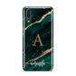 Green Marble Huawei P20 Phone Case