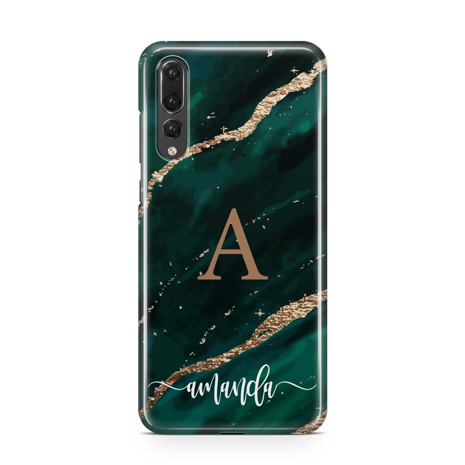 Green Marble Huawei P20 Pro Phone Case