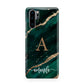 Green Marble Huawei P30 Pro Phone Case