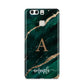 Green Marble Huawei P9 Case