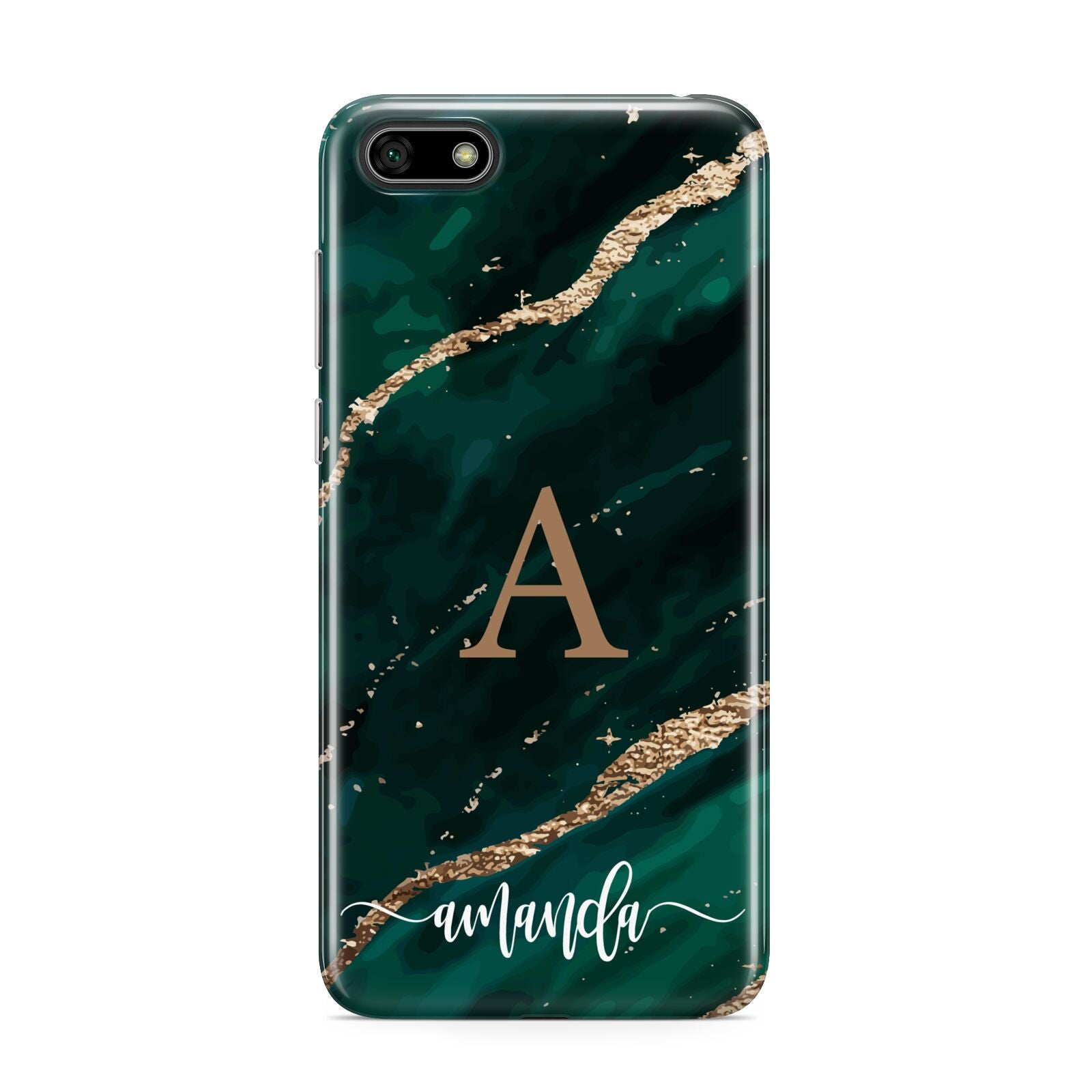 Green Marble Huawei Y5 Prime 2018 Phone Case