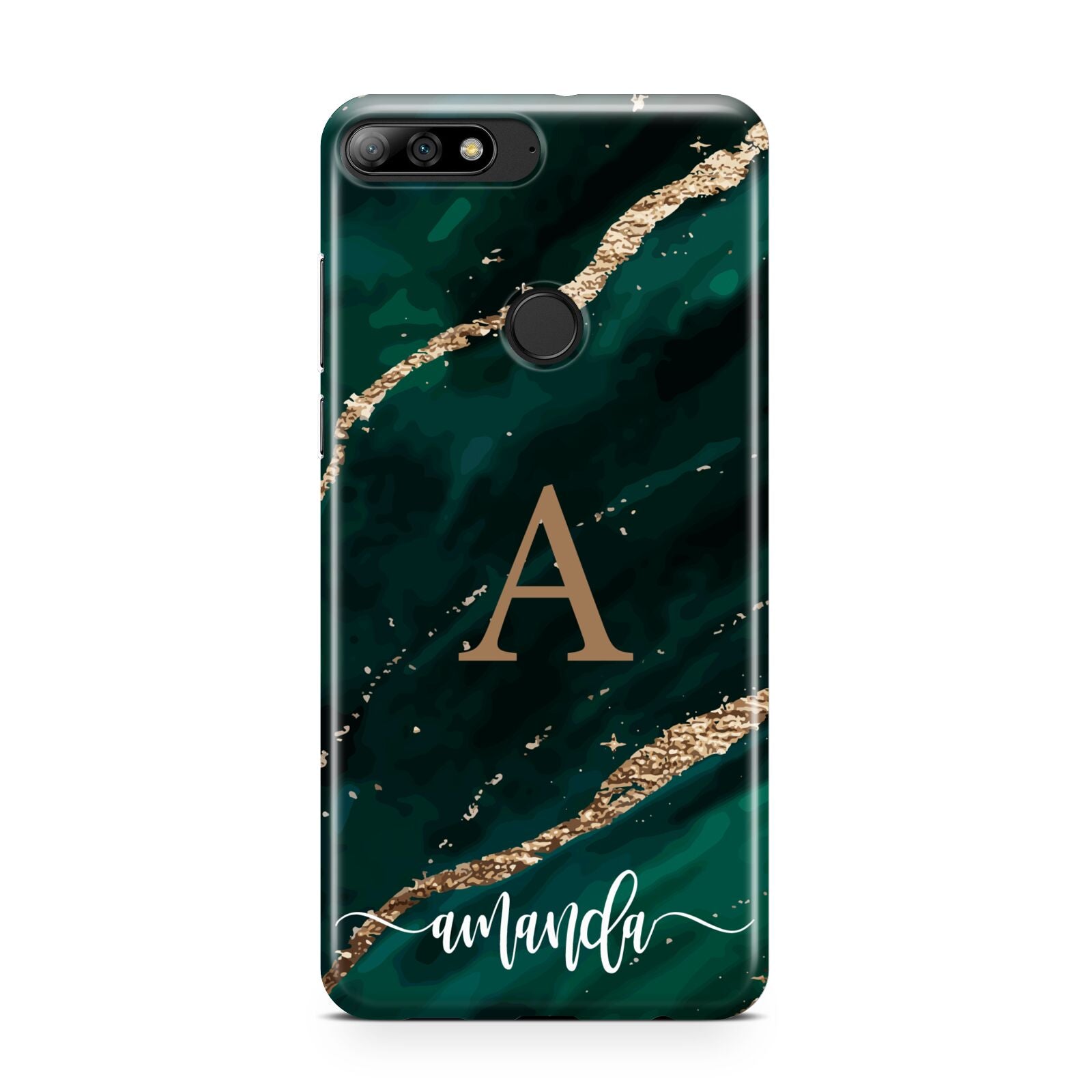 Green Marble Huawei Y7 2018