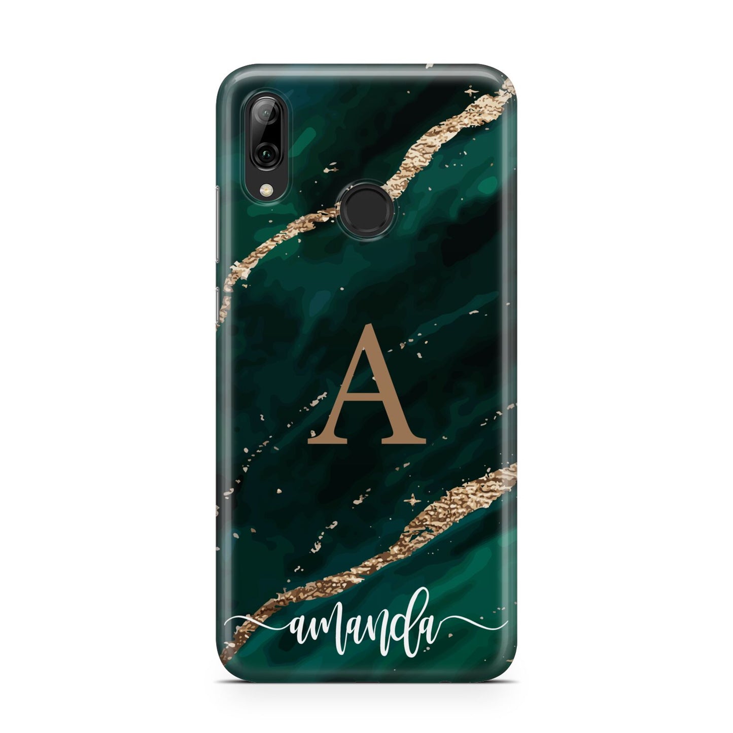 Green Marble Huawei Y7 2019