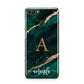 Green Marble Huawei Y9 2018