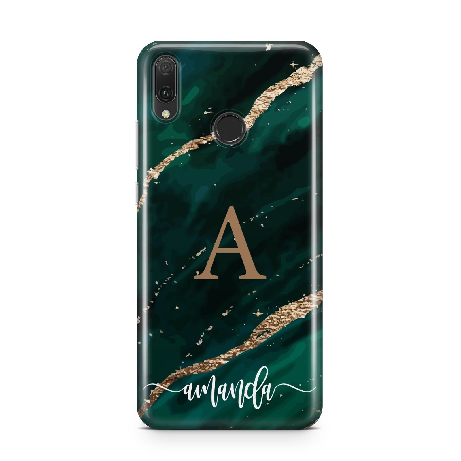 Green Marble Huawei Y9 2019