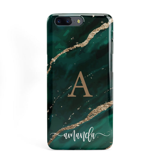 Green Marble OnePlus Case