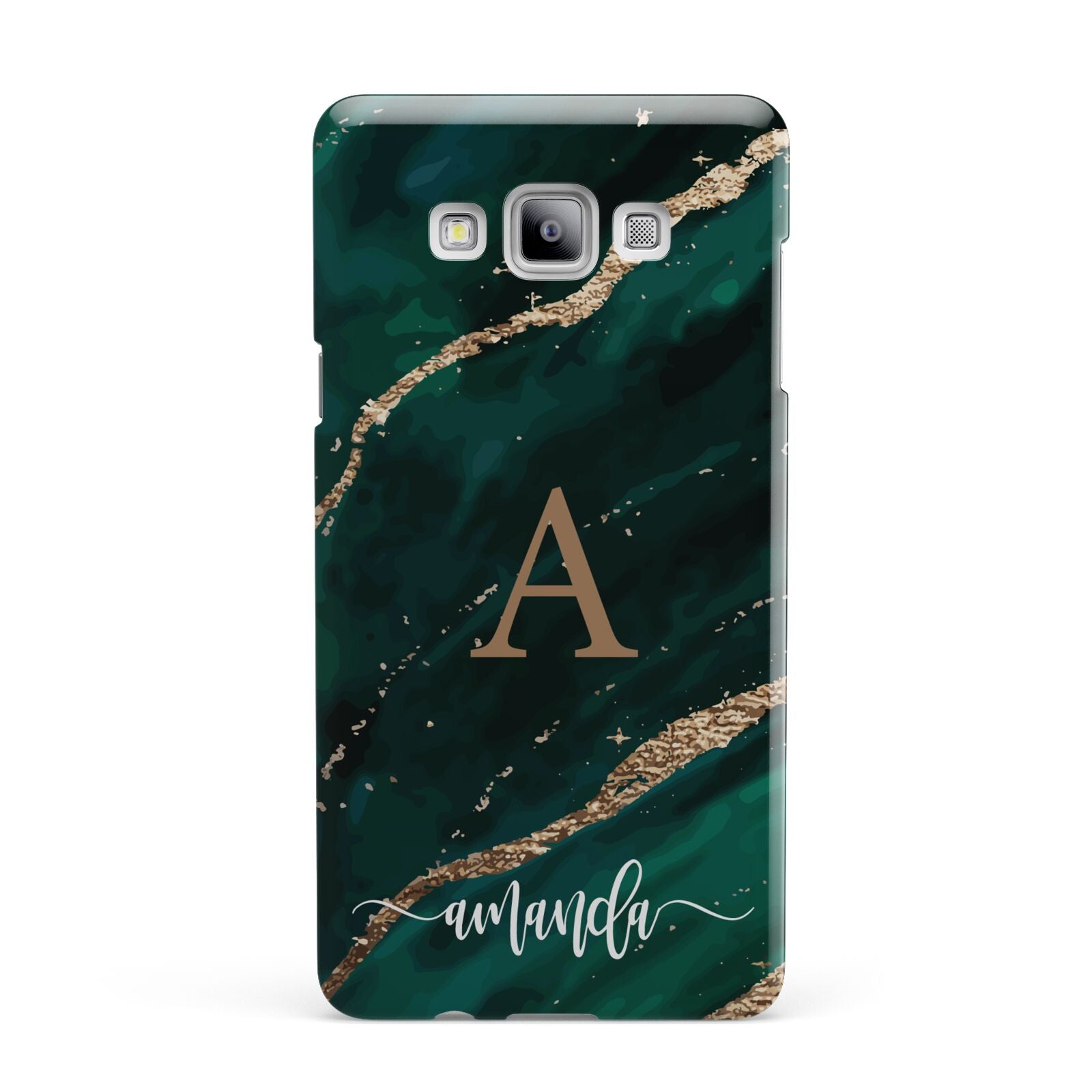 Green Marble Samsung Galaxy A7 2015 Case