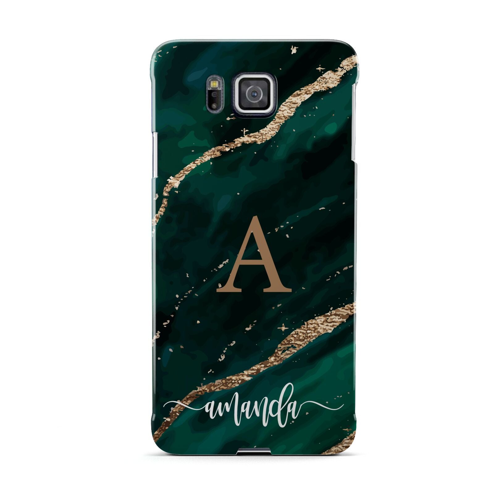 Green Marble Samsung Galaxy Alpha Case