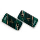 Green Marble Samsung Galaxy Case Flat Overview